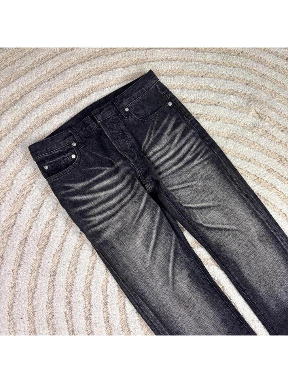Dior Homme SS03 “Clawmark” Denim Jeans Size 30 (Hedi Slimane)
